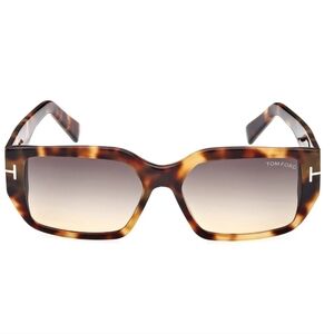 NWT Tom Ford Andres 56mm Square Sunglasses/Unisex